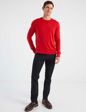Suéter Calvin Klein cuello redondo para hombre
