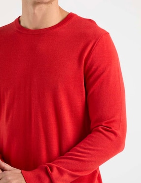 Suéter Calvin Klein cuello redondo para hombre