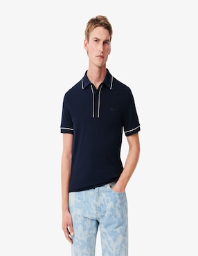 Playera tipo polo Lacoste Core Essentials para hombre