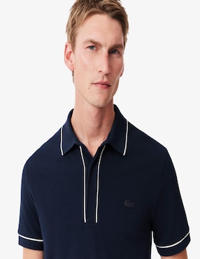 Playera tipo polo Lacoste Core Essentials para hombre