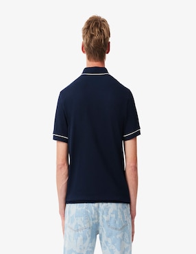 Playera tipo polo Lacoste Core Essentials para hombre