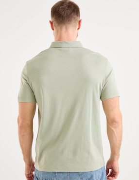 Playera tipo polo Calvin Klein para hombre