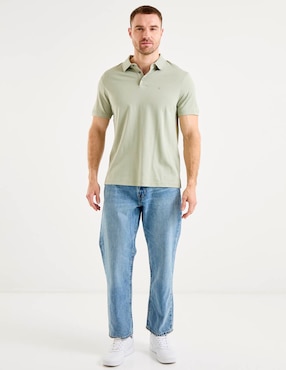 Playera tipo polo Calvin Klein para hombre