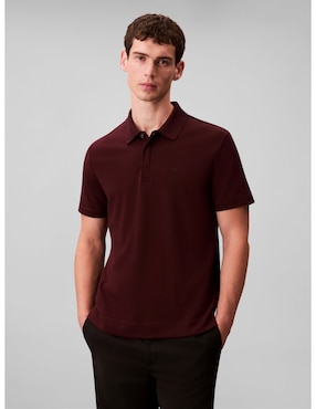 Playera tipo polo Calvin Klein para hombre
