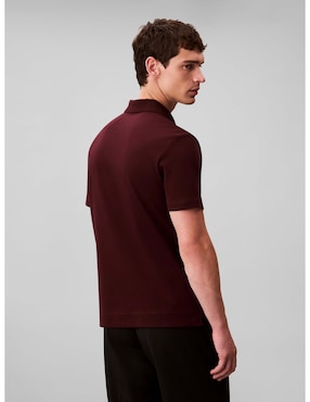 Playera tipo polo Calvin Klein para hombre