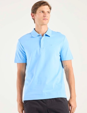Playera tipo polo Calvin Klein para hombre
