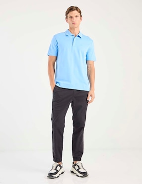 Playera tipo polo Calvin Klein para hombre