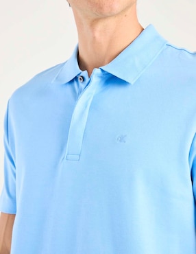 Playera tipo polo Calvin Klein para hombre