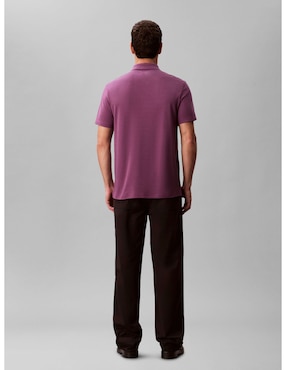 Playera tipo polo Calvin Klein para hombre