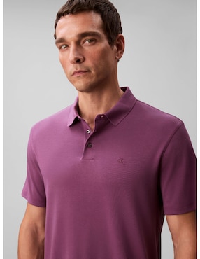 Playera tipo polo Calvin Klein para hombre
