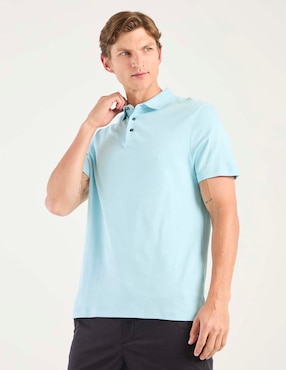 Playera tipo polo Calvin Klein para hombre