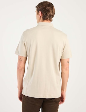 Playera tipo polo Calvin Klein para hombre