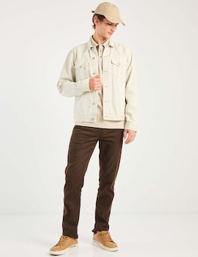 Playera tipo polo Calvin Klein para hombre