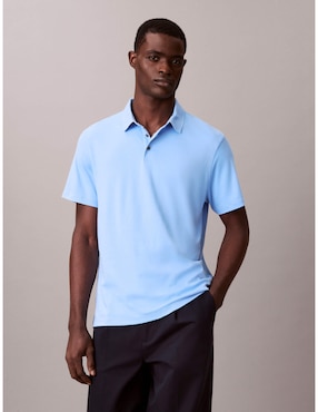 Playera tipo polo Calvin Klein para hombre