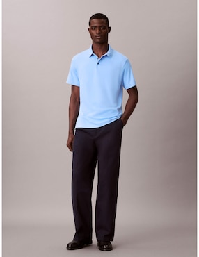 Playera tipo polo Calvin Klein para hombre