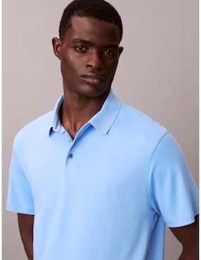 Playera tipo polo Calvin Klein para hombre