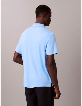 Playera tipo polo Calvin Klein para hombre