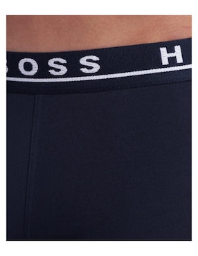 Set de bóxer trunk Hugo Boss de algodón para hombre 3 piezas