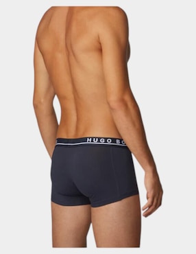 Set de bóxer trunk Hugo Boss de algodón para hombre 3 piezas