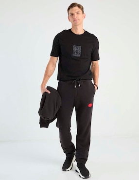 Playera Hugo cuello redondo para hombre