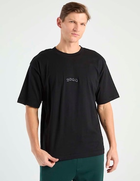Playera Hugo cuello redondo para hombre