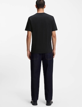 Playera Hugo cuello redondo para hombre