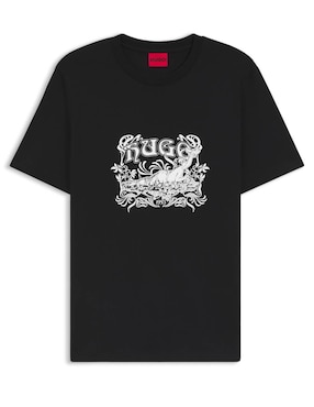 Playera Hugo cuello redondo para hombre