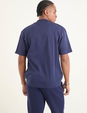 Playera Hugo cuello redondo para hombre