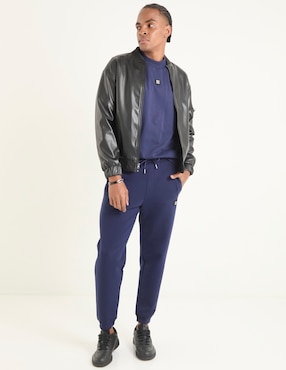 Playera Hugo cuello redondo para hombre