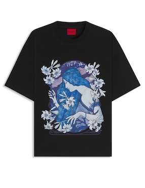 Playera Hugo W25 cuello redondo para hombre