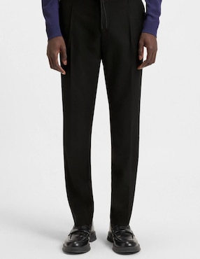 Pantalón de vestir slim Hugo de lana para hombre
