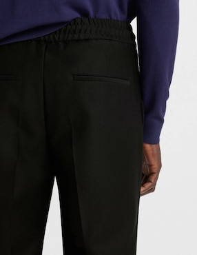 Pantalón de vestir slim Hugo de lana para hombre