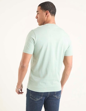 Playera Hugo cuello redondo para hombre