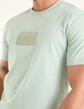 Playera Hugo cuello redondo para hombre