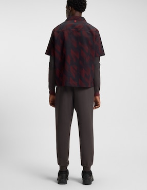 Camisa casual Hugo manga corta para hombre