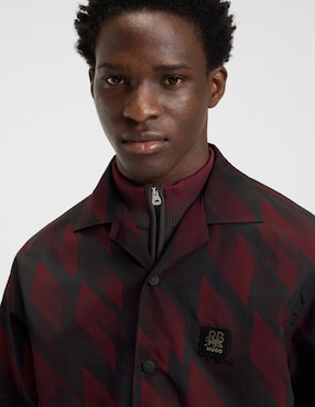 Camisa casual Hugo manga corta para hombre