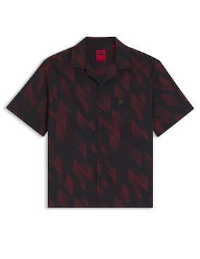 Camisa casual Hugo manga corta para hombre