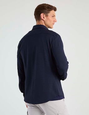 Sobrecamisa casual Hugo manga larga para hombre