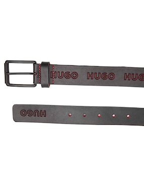 Cinturón Hugo de piel para hombre