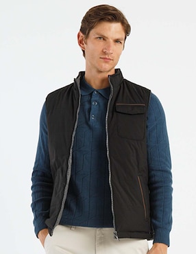 Chaleco Hugo reversible para hombre