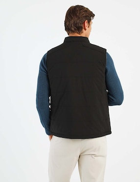 Chaleco Hugo reversible para hombre