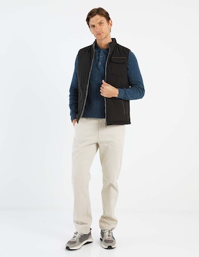 Chaleco Hugo reversible para hombre
