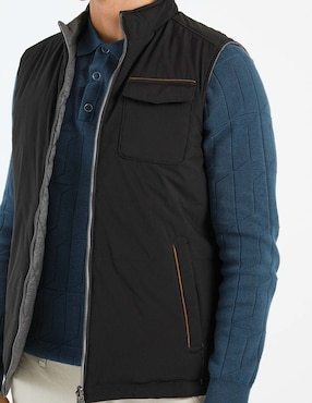 Chaleco Hugo reversible para hombre