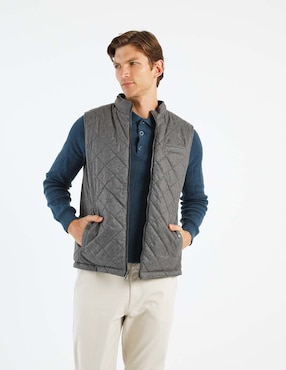 Chaleco Hugo reversible para hombre