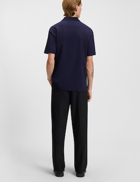 Playera tipo polo Hugo W25 para hombre