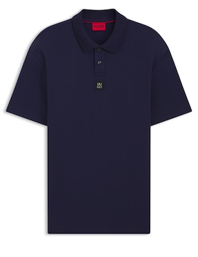 Playera tipo polo Hugo W25 para hombre