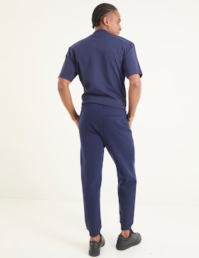 Pants straight Hugo agujeta para hombre