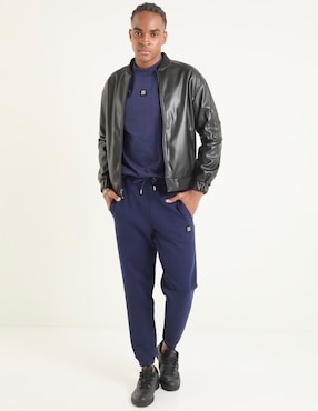 Pants straight Hugo agujeta para hombre