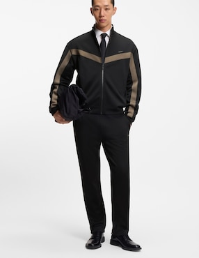 Pants regular Hugo con cinta para hombre