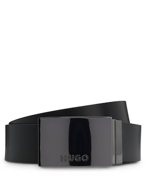 Cinturón Hugo de piel para hombre